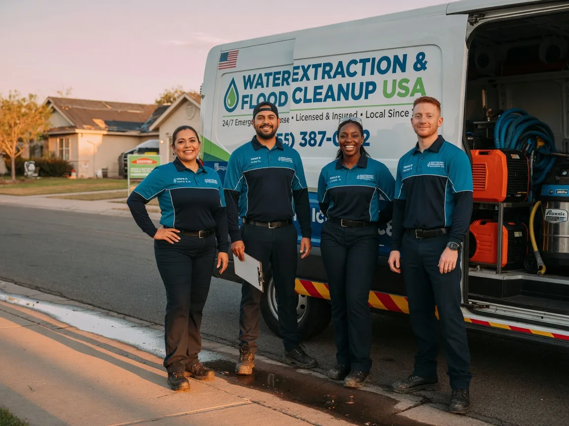 Emergency Water Extraction company in Little Falls, MN