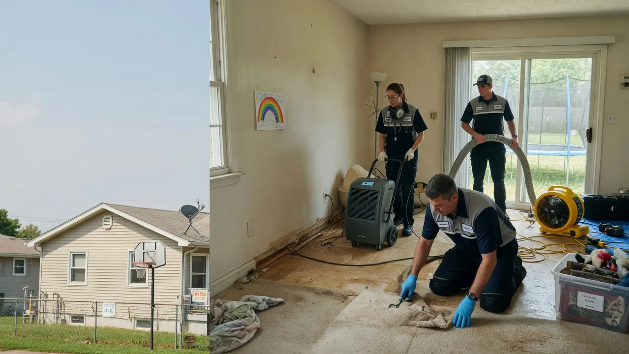 Emergency Water Extraction in Little Falls, MN near me