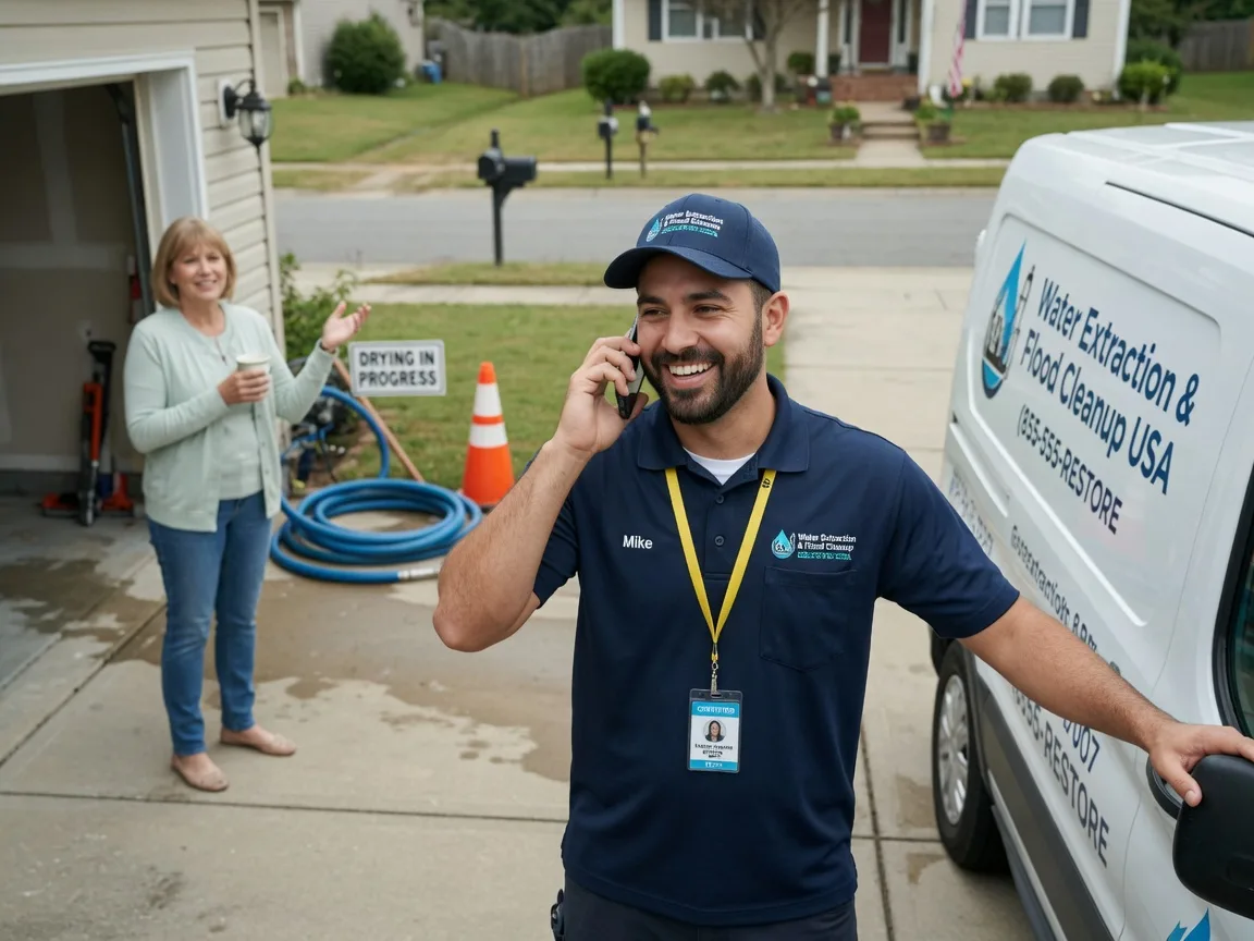 Emergency Water Extraction Little Falls, MN FAQs