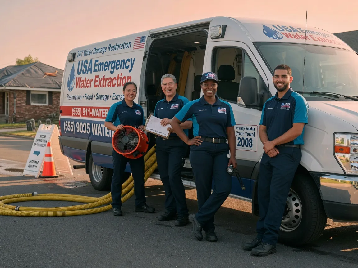 Emergency Water Removal company in Little Falls, MN