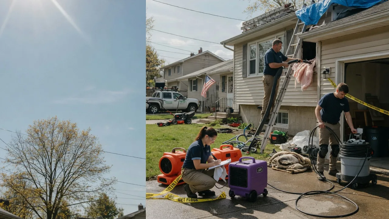 Emergency Water Removal in Little Falls, MN near me